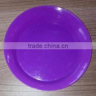 round flower pot base tray