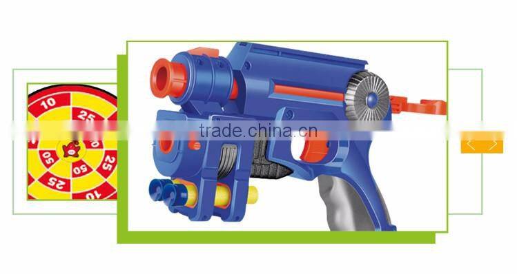 Top sale electric children play game soft bullet cap gun toys