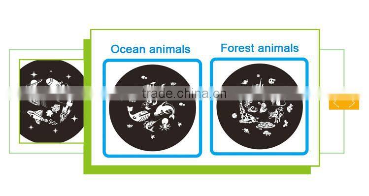 High quality children educational set slide projector toy