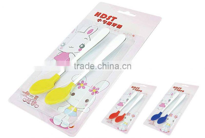 Popular 2016 years Wedding series 18/10 stainless gold plated cutlery set