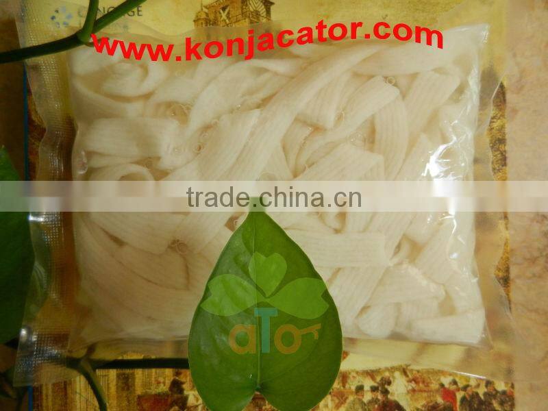 konjac fettuccine pasta , konjac noodle 680g, shirataki noodles your brand