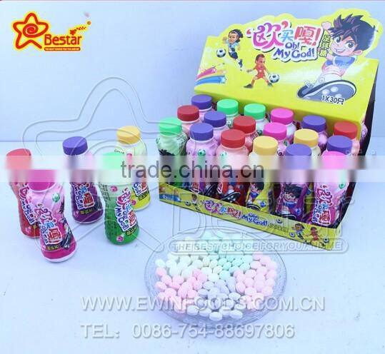 4 Flavors & Colors Hard Pressed Candy / Dextrose Candy