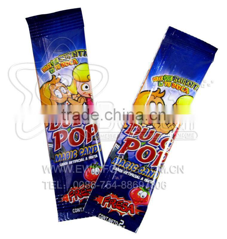 New Design and Hot Sell Popping Candy