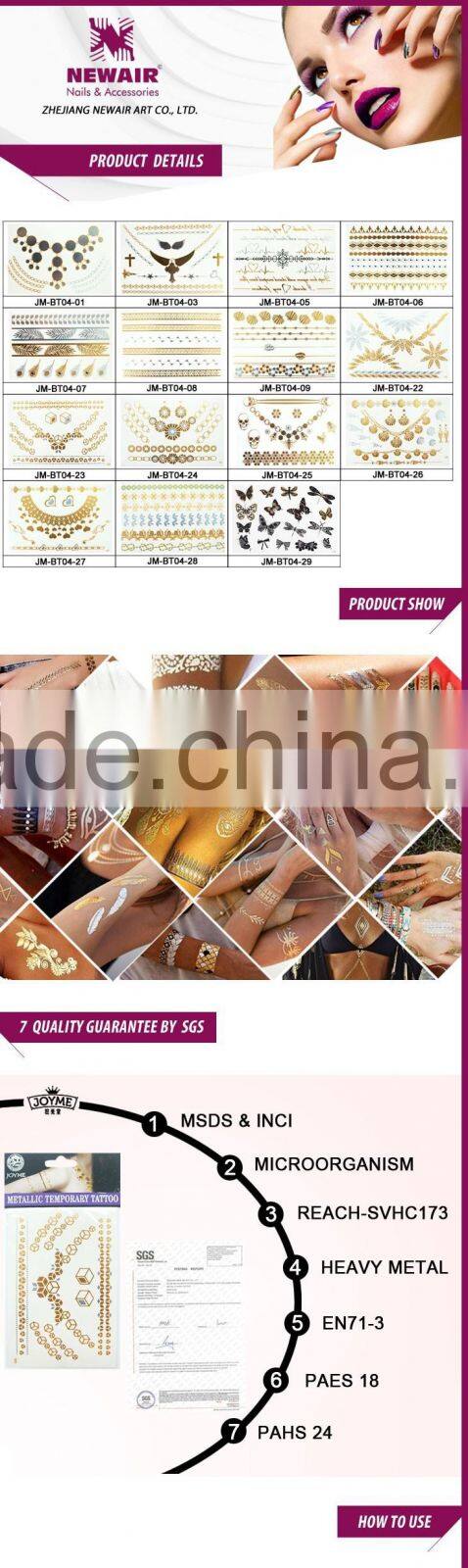 Makeup Tattoos Stickers Cool Stuff On The Arm Leg Waterproof Temporary Fake Tattoos