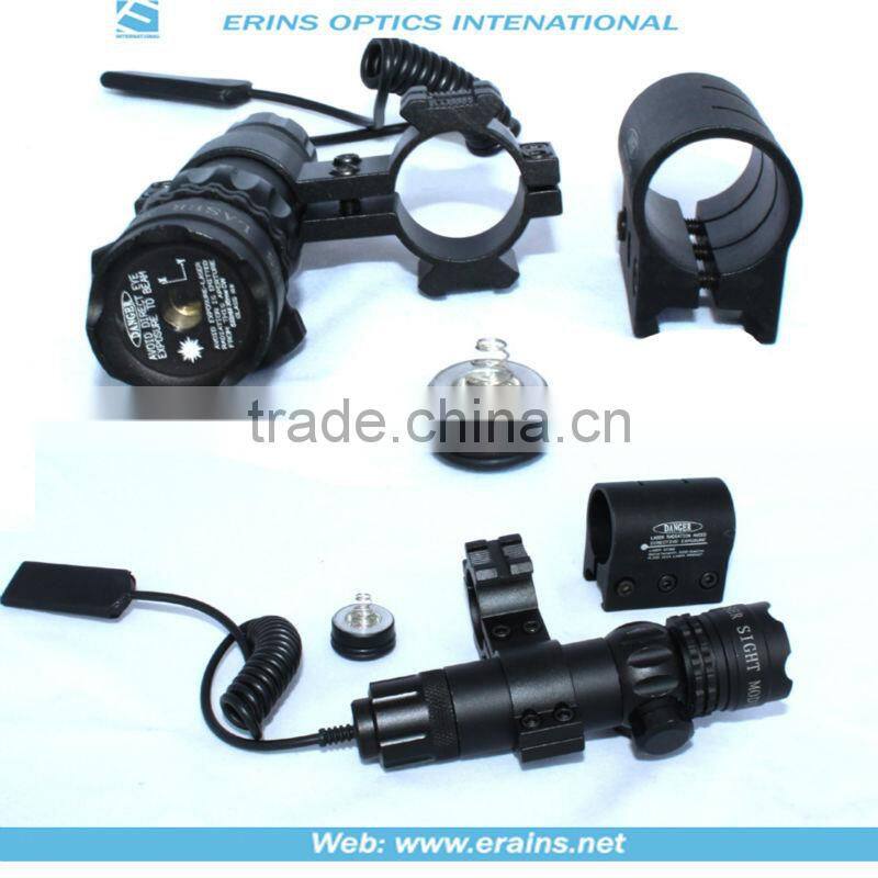 Hight output 30mW Tactical Green Laser Sight and Green Laser Scope of Laser Aim