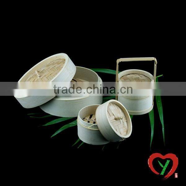 natural bamboo steamer