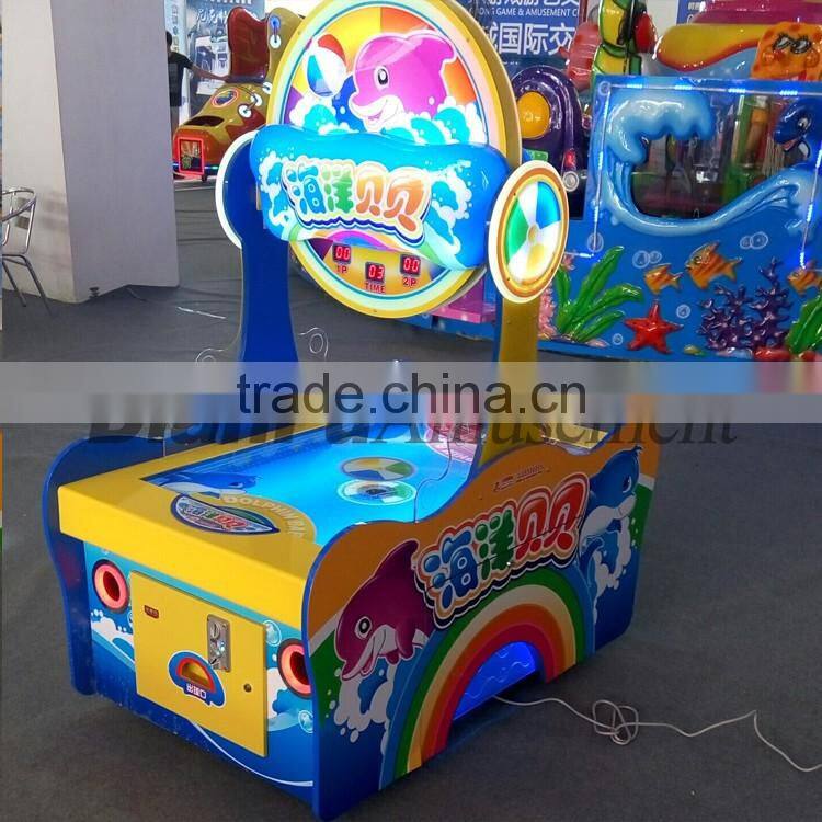 sports ground equipment/coin operated air hockey table/adult arcade games