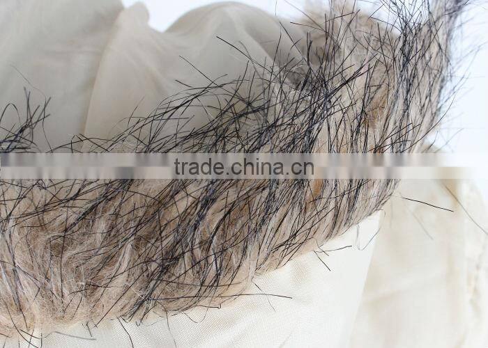 Utex Design Women Coats Women Long Winter White Coat Woman 2015