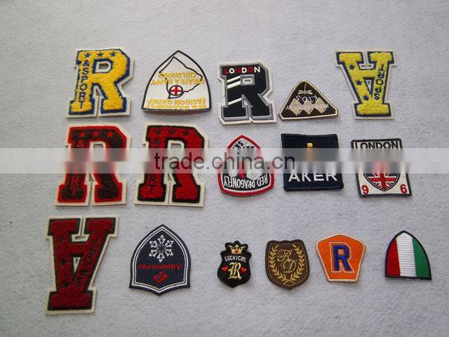 Custom embroidery patch/ embroidery iron on patches/ patches embroidery