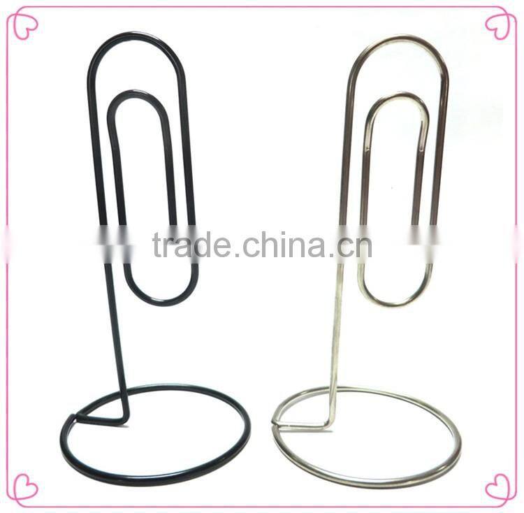 DIY craft OEM metal wire card photo memo picture holder clips