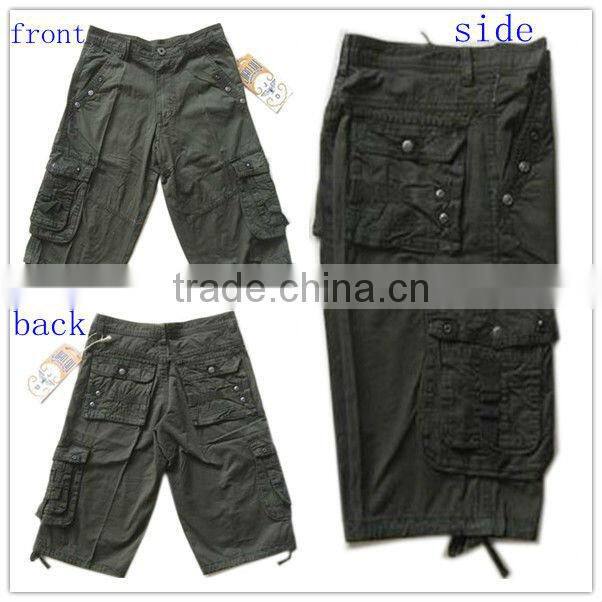 W1303 mens cheap cargo shorts overstock