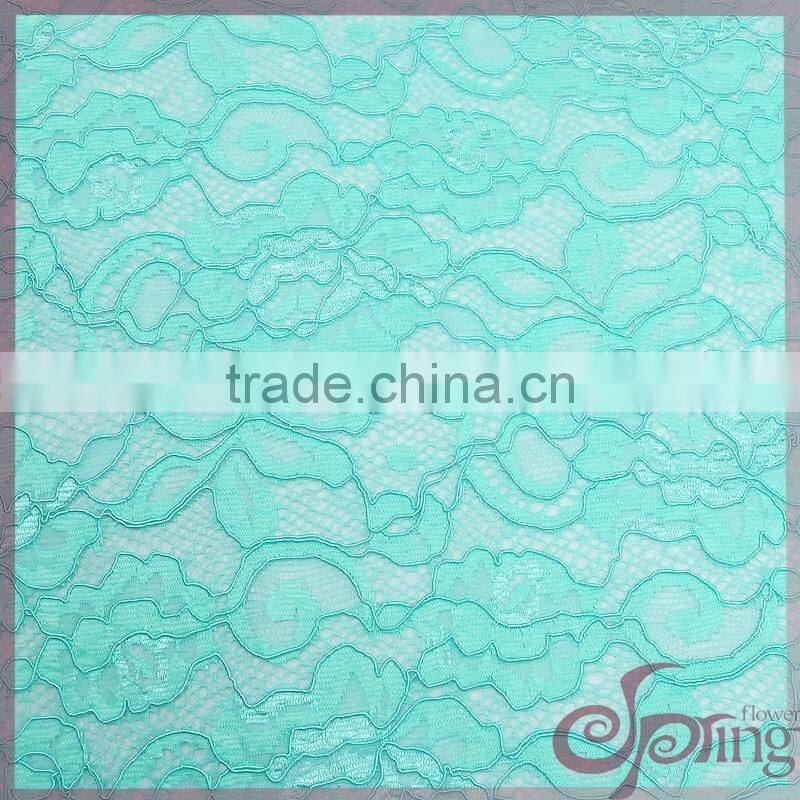 new arrival fancy cord flower lace for fashion dress