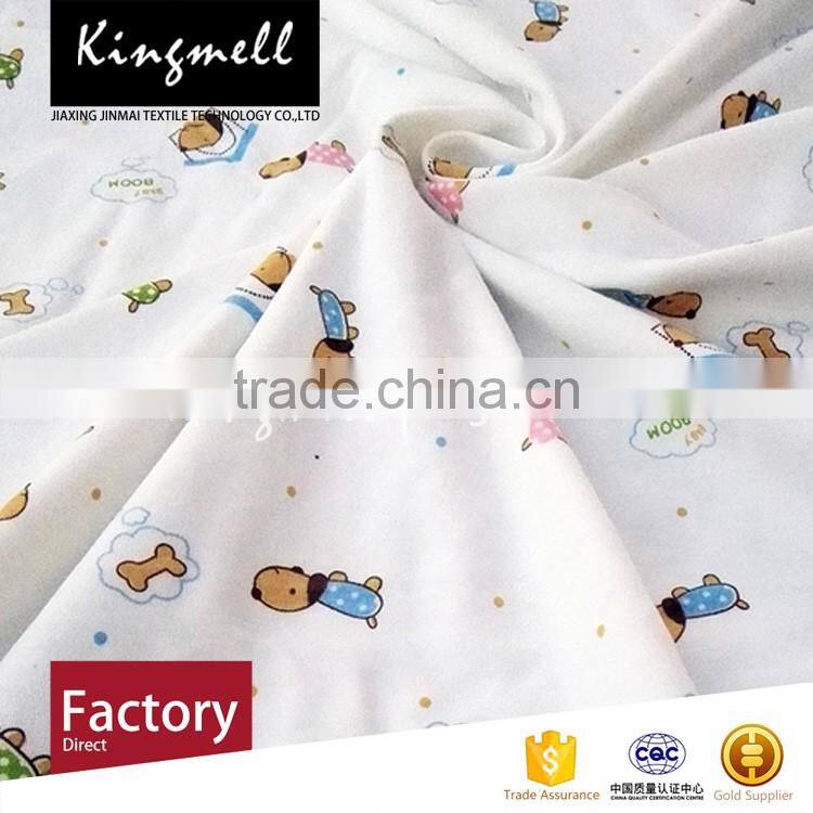 Custom-made Digital Printing Cotton Fabric For Home Textile