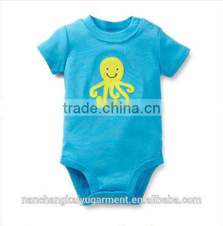 high quality custom printed baby rompers