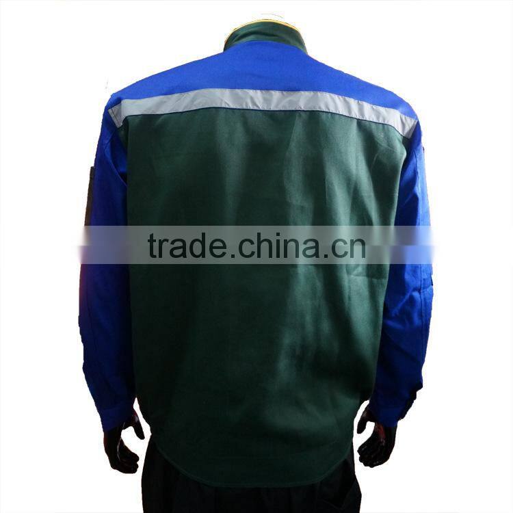 HI VIS CVC WORKWEAR UNIFORMS OEM MANUFACTURER made in China