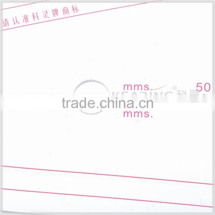 Kearing brand manufacture vary form curve ruler,quilting rulers and templates,professional sewing curve ruler#6405