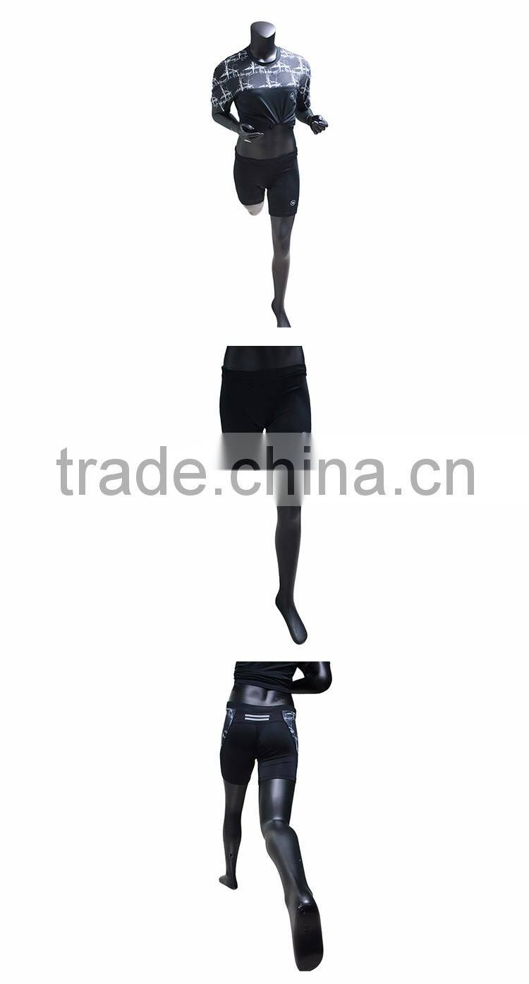 New Design Breathable Custom Sport Fitness Wholesale Womens Gym Running Shorts