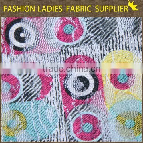 hawaiian print fabric cotton lace embroidery lace wedding dress lace