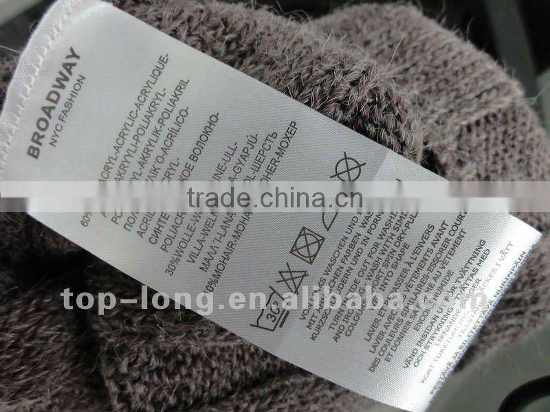 Women High neck winter sweater dress knitwear