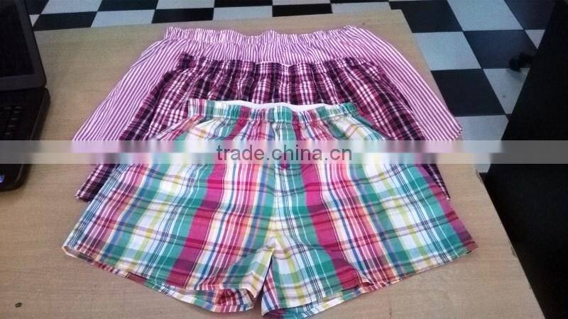 Mens Boxer Shorts (Garment Stock lots / Apparel Stock / stocklots / Garment Apparel from Sri Lanka / Bangladesh)