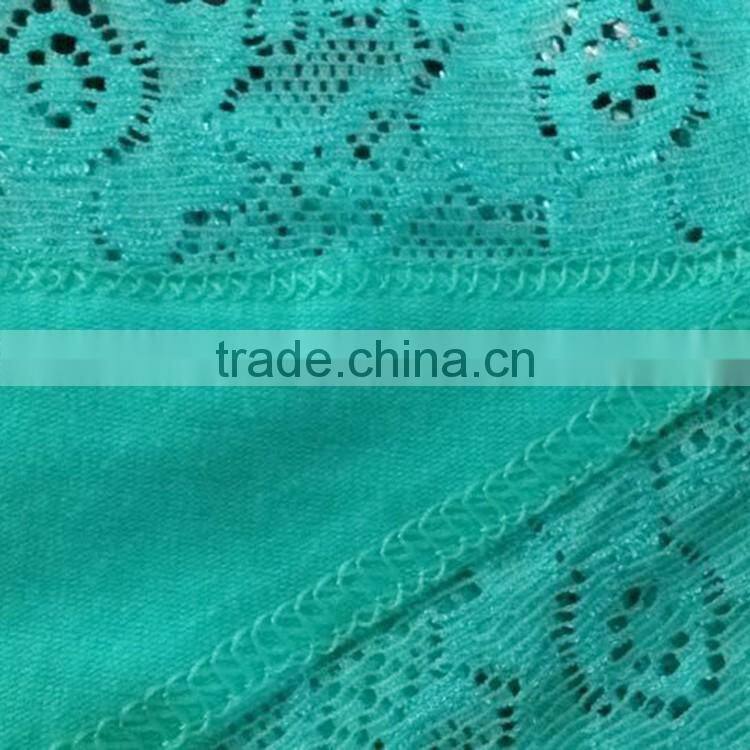 Lace transparent thong bikini embroidery cotton mature women g string underwear