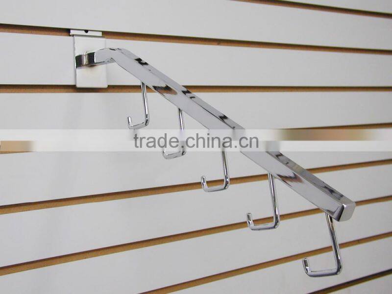 3/4" SQUARE 5J CHROME PLATED WATERFALL HOOKS HARD WARE