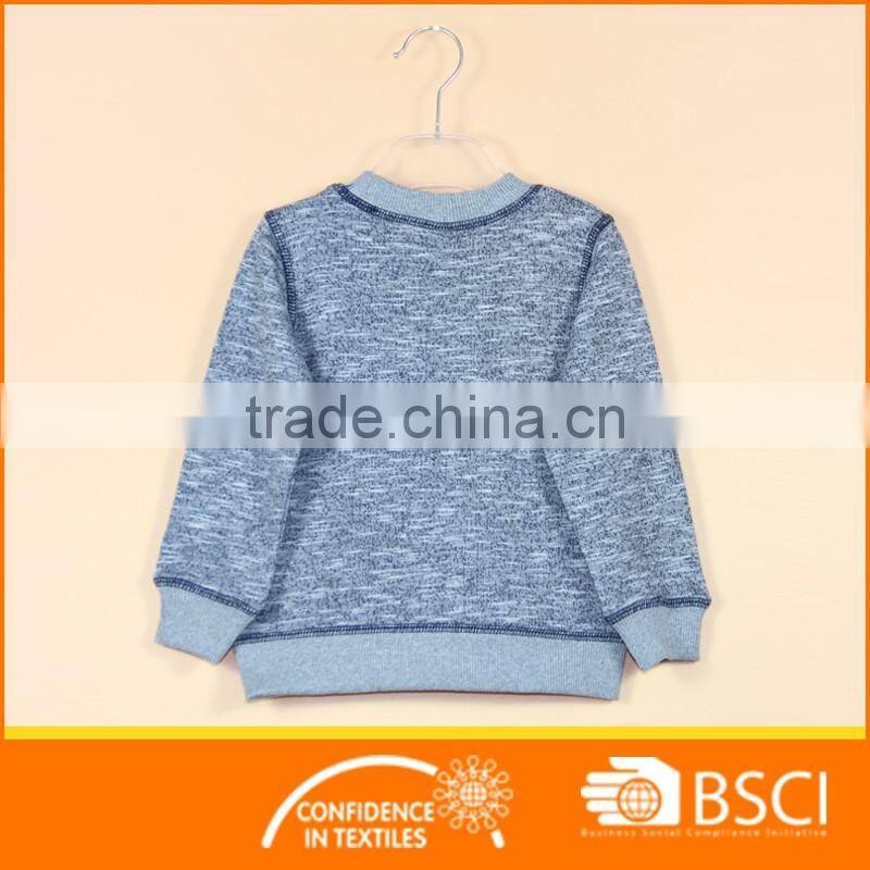 Melange Color Boy Apparel Kids Fleece Good Hoodies