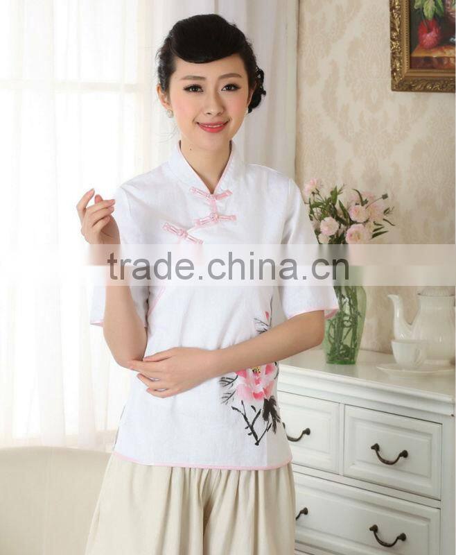 Newest Design Chinese Traditional Work Uniform