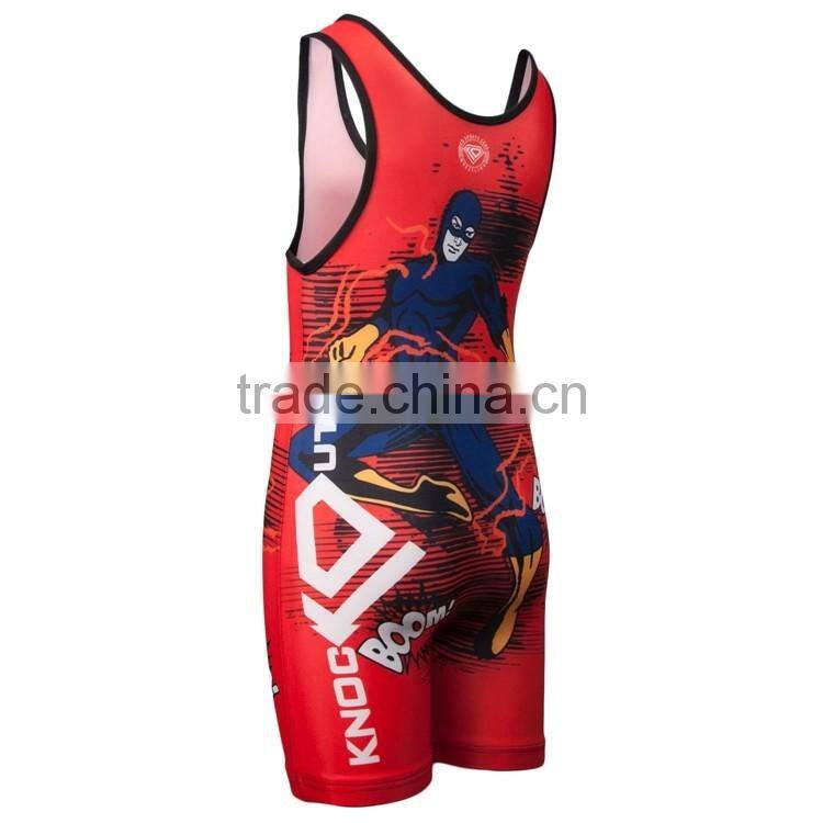 Cool cheap wrestling singlets for sale hot in USA customers for adult and children
