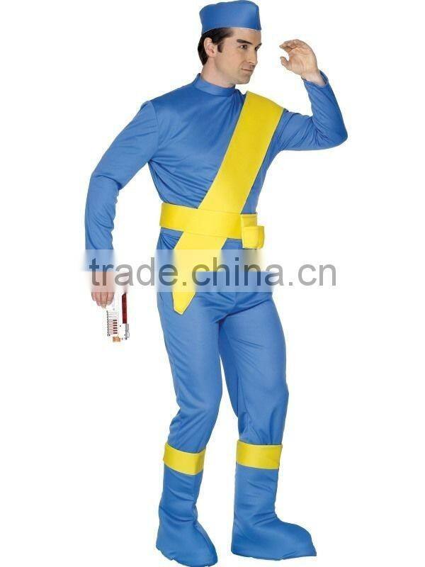 Adult Thunderbirds Virgil Costume