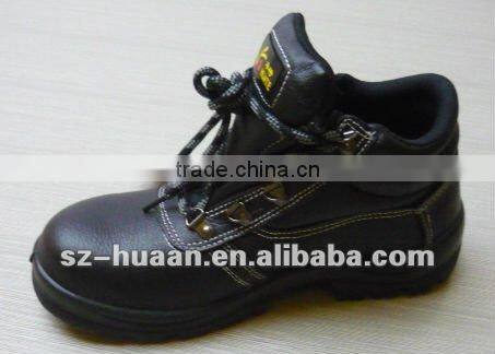 steel toe safety shoe