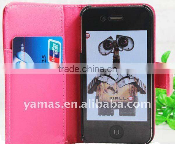 Popular PU CROCO for mobile bag with credit card&changes