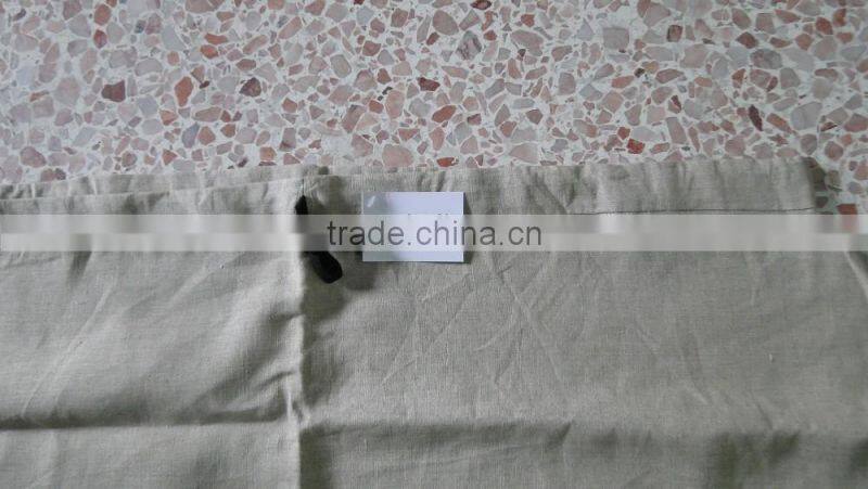 Drawstring Waist Pure Linen Shorts For Men