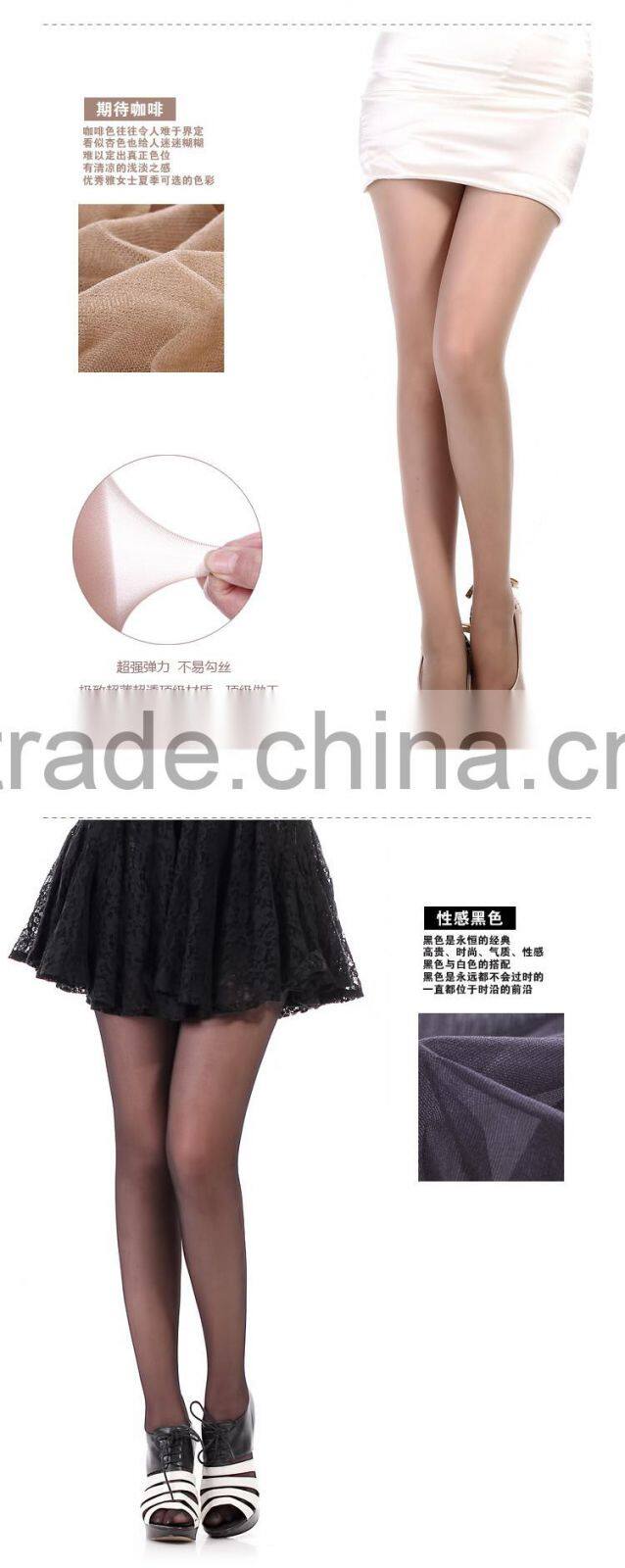 The new 8D frozen silk stockings with pantyhose line socks