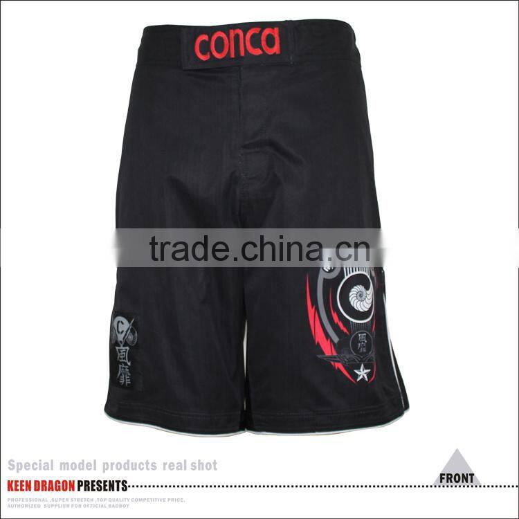 2016 custom china wholesale sublimation crossfit mma fight trunks