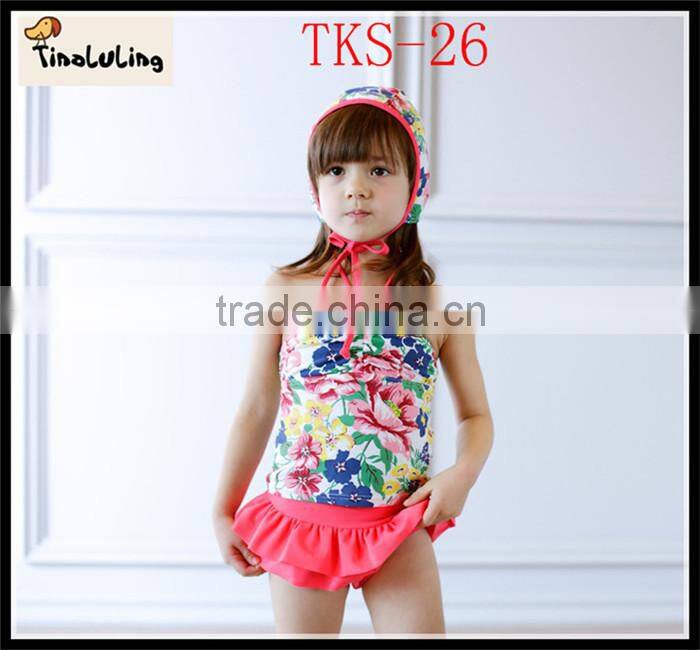children swimwear 3 pcs with sexy thong bulk wholesale kids clothing