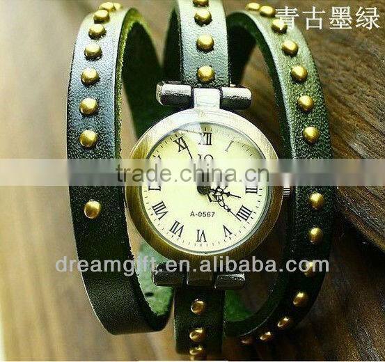 2013 new style watch restore ancient ways watch with Roman numerals watch 12 colors
