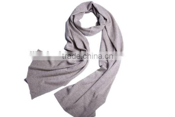 High quality diamond pattern pure cashmere stole shawl scarf