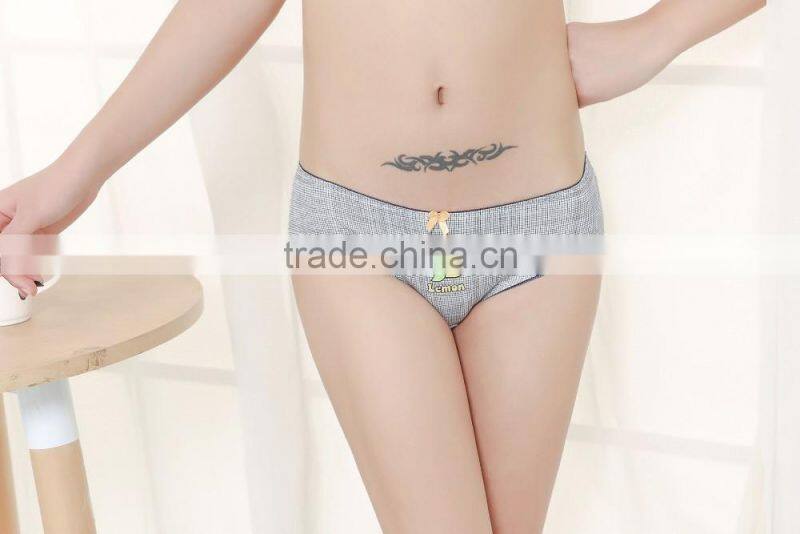 Cotton Panties Cute fruits Printed Cartoon Underwear Women