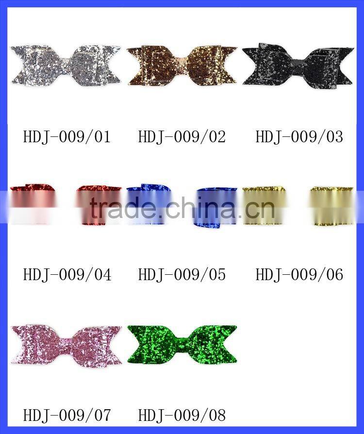 Fancy New Grosgrain Hair Accessories Big Shiny Bow With Clips Baby Girl Headband