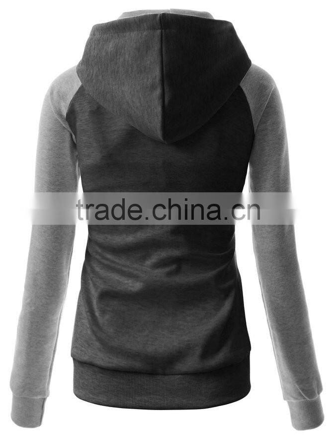 wholesale lady varsity hoodies/ custom woman spring hoody/bulk blank autumn hoodies