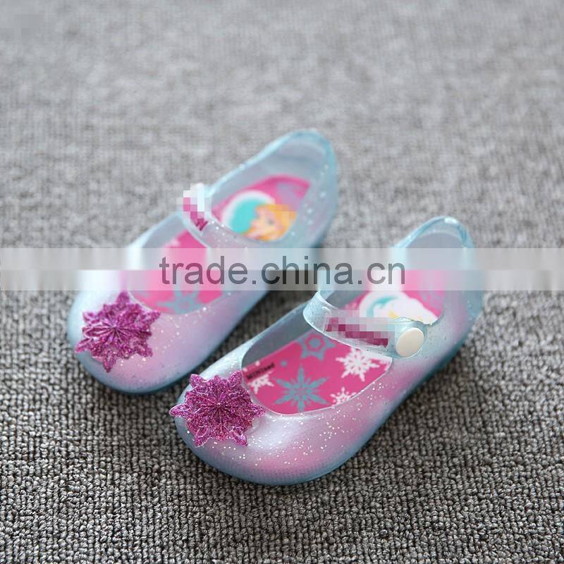 S16861A new design fashion kids jelly sandals