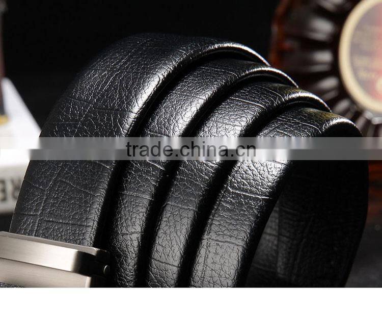 100% Cowhide Genuine Leather Belts For Men Brand Strap Male Buckle Fancy Belts