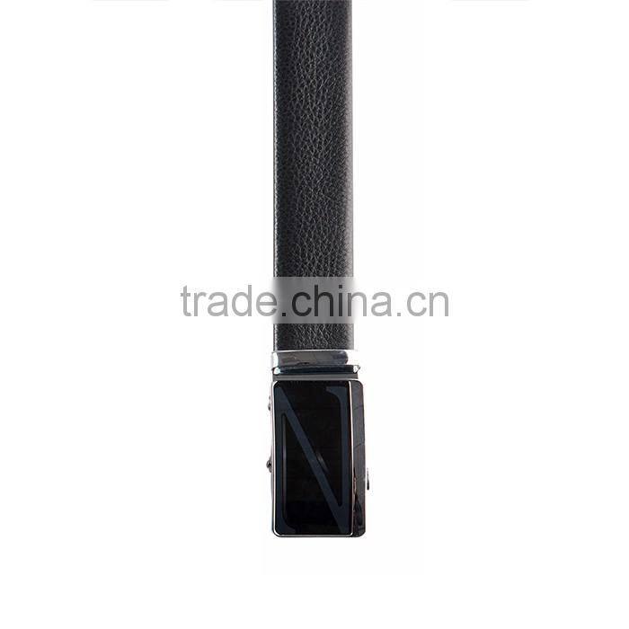 Wholesales Custom Logo Zinc Alloy Buckle Genuine Leather Belt For Men