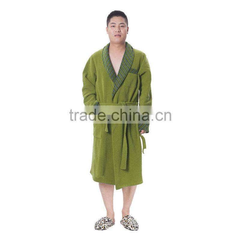 Sexy man Coral fleece Bathrobe