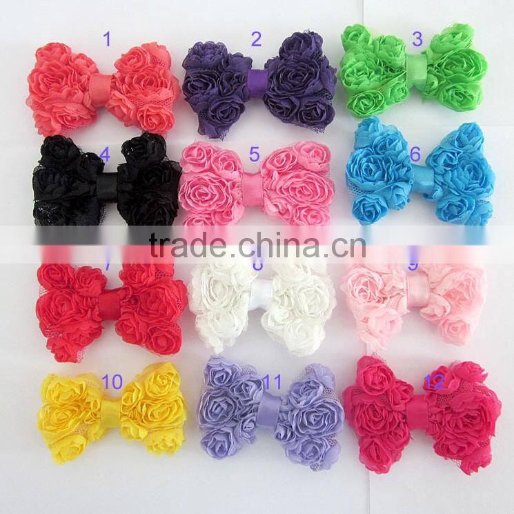Kids Girls Baby Headband Toddler Bow Flower Hair Band Accessories Headwear