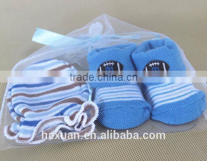 Mesh baby Baby mittens set,baby socks and baby mittens,cotton baby mittens,Baby mittens, Newborn Infant Baby Mittens