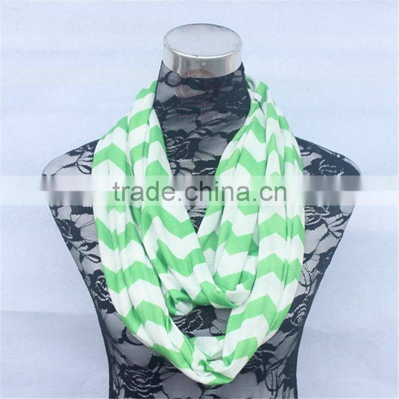 Wholesale cotton monogram Chevron Infinity