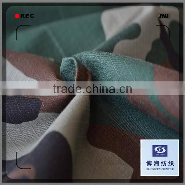 ribstop fabric of cotton jacquard bedding fabric