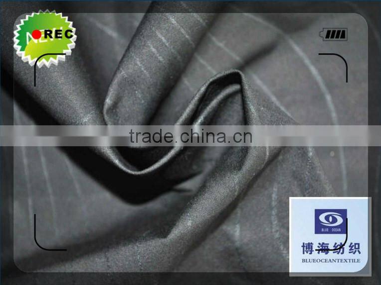 wholesale poplin fabric silver coated fabric